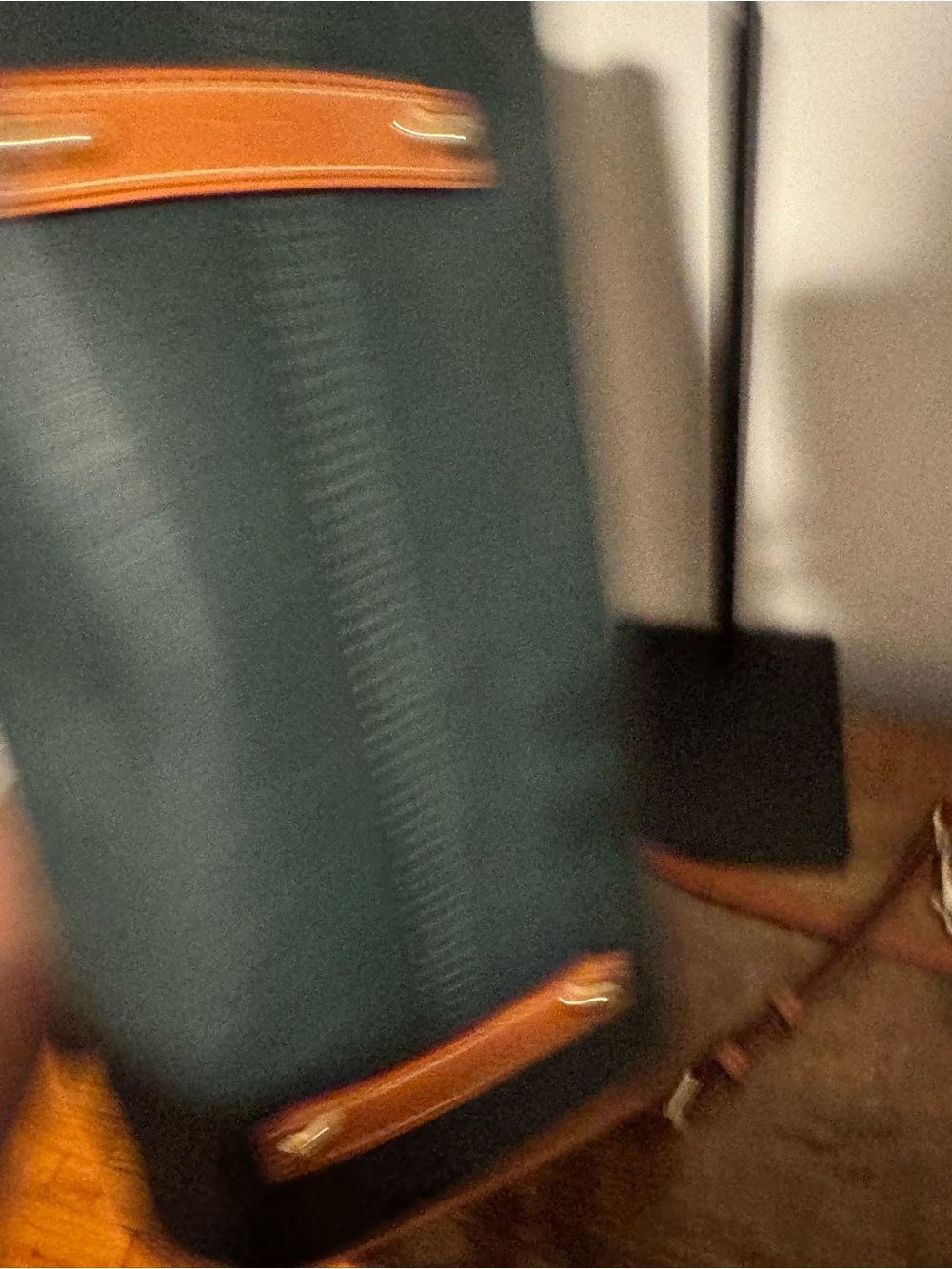 Dooney & Bourke Dark Green Florentine Leather Satchel - Picture 5 of 8